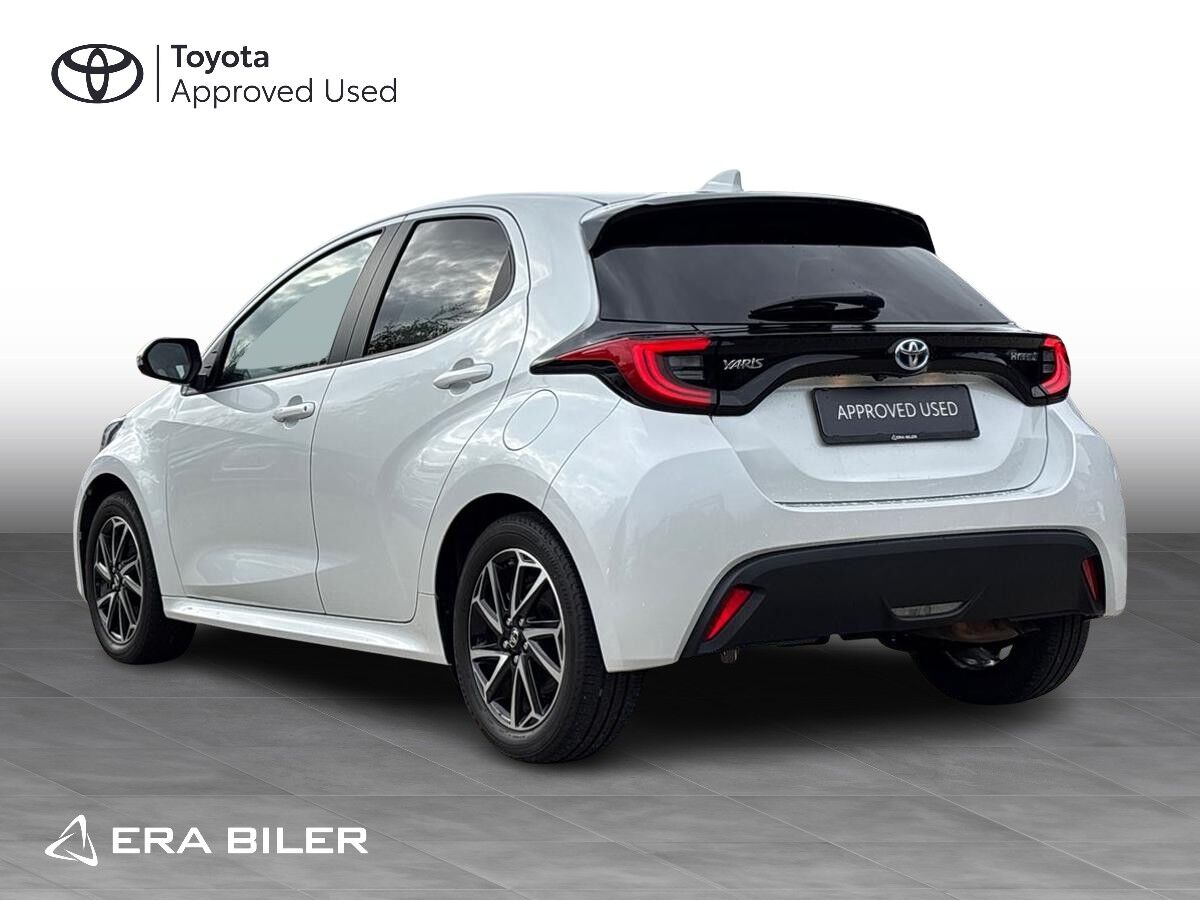Billede af Toyota Yaris 1,5 Hybrid Style 116HK 5d Trinl. Gear
