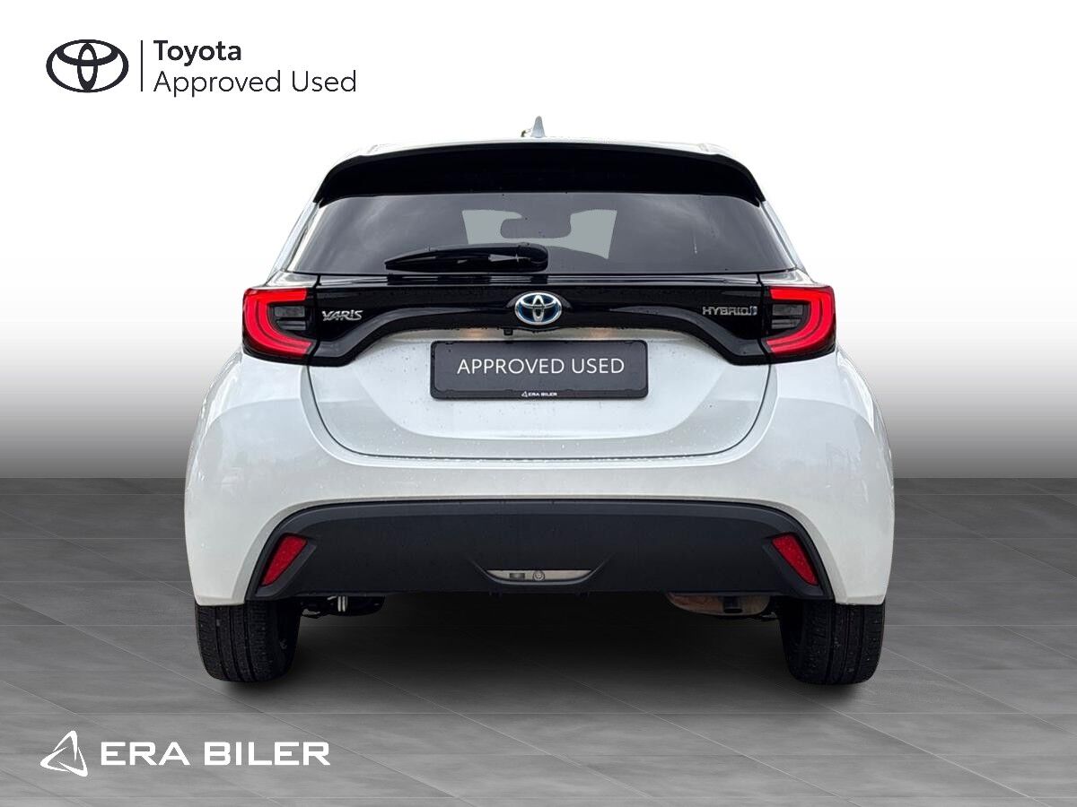 Billede af Toyota Yaris 1,5 Hybrid Style 116HK 5d Trinl. Gear