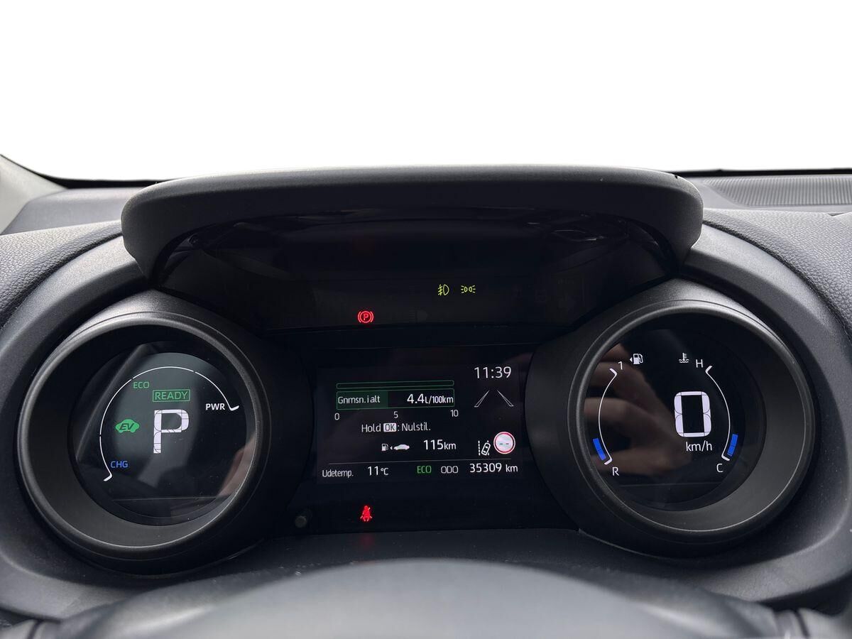 Billede af Toyota Yaris 1,5 Hybrid Style 116HK 5d Trinl. Gear