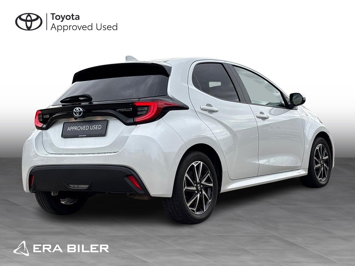 Billede af Toyota Yaris 1,5 Hybrid Style 116HK 5d Trinl. Gear