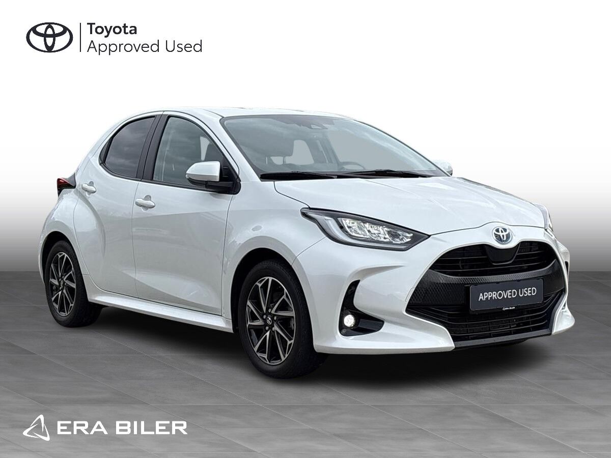 Billede af Toyota Yaris 1,5 Hybrid Style 116HK 5d Trinl. Gear