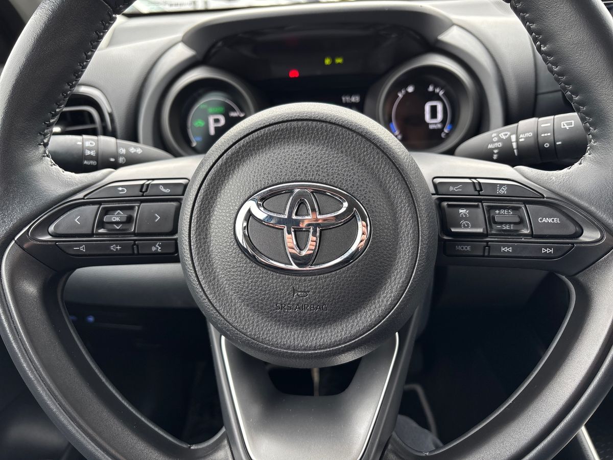 Billede af Toyota Yaris 1,5 Hybrid Style 116HK 5d Trinl. Gear