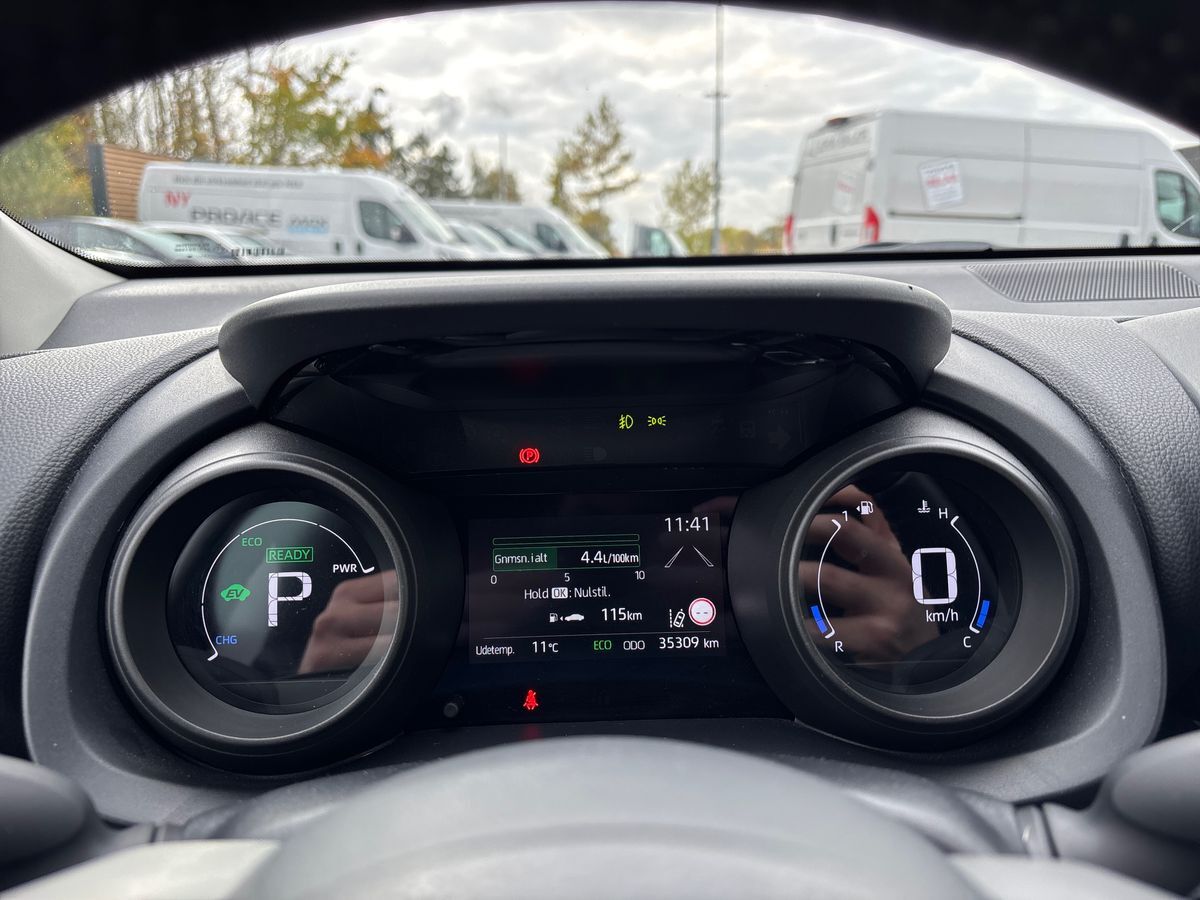 Billede af Toyota Yaris 1,5 Hybrid Style 116HK 5d Trinl. Gear