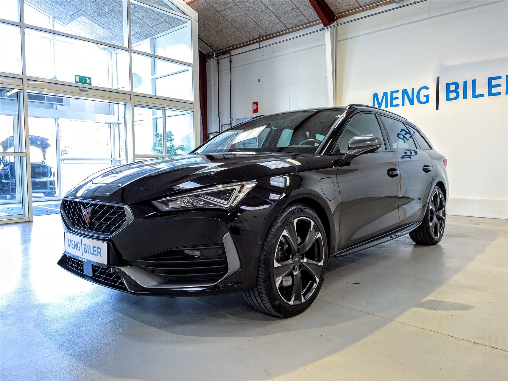 Billede af Cupra Leon Sportstourer 1,4 TSI  Plugin-hybrid DSG 245HK Stc 6g Aut.