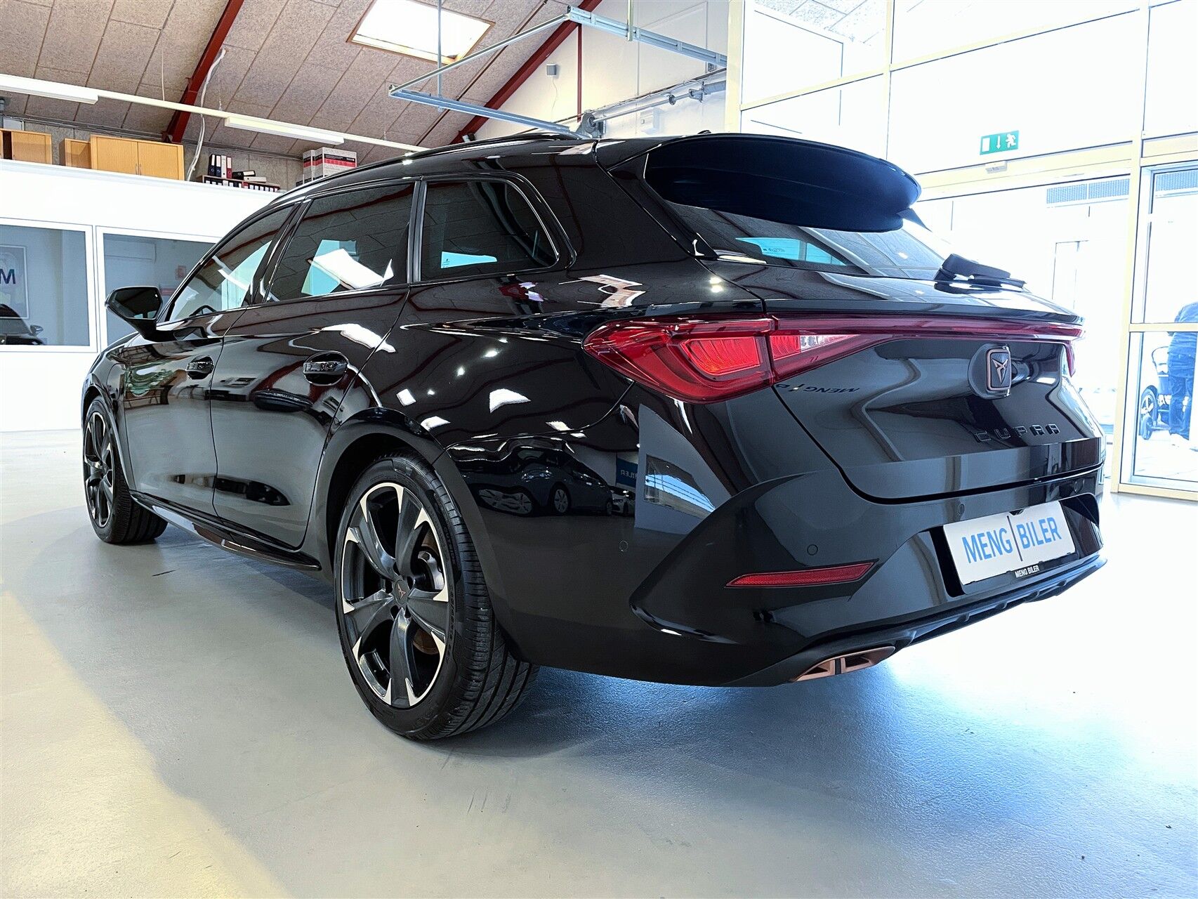 Billede af Cupra Leon Sportstourer 1,4 TSI  Plugin-hybrid DSG 245HK Stc 6g Aut.