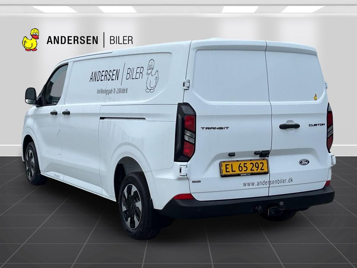 Billede af Ford Transit Custom 320 L2H1 2,5 Plugin-hybrid Trend CVT 233HK Van Trinl. Gear