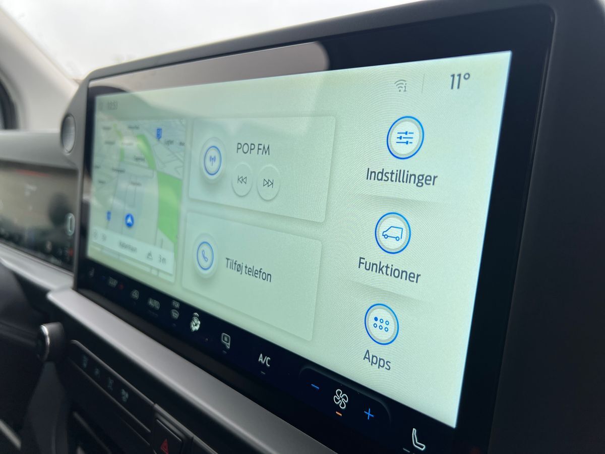 Billede af Ford Transit Custom 320 L2H1 2,5 Plugin-hybrid Trend CVT 233HK Van Trinl. Gear