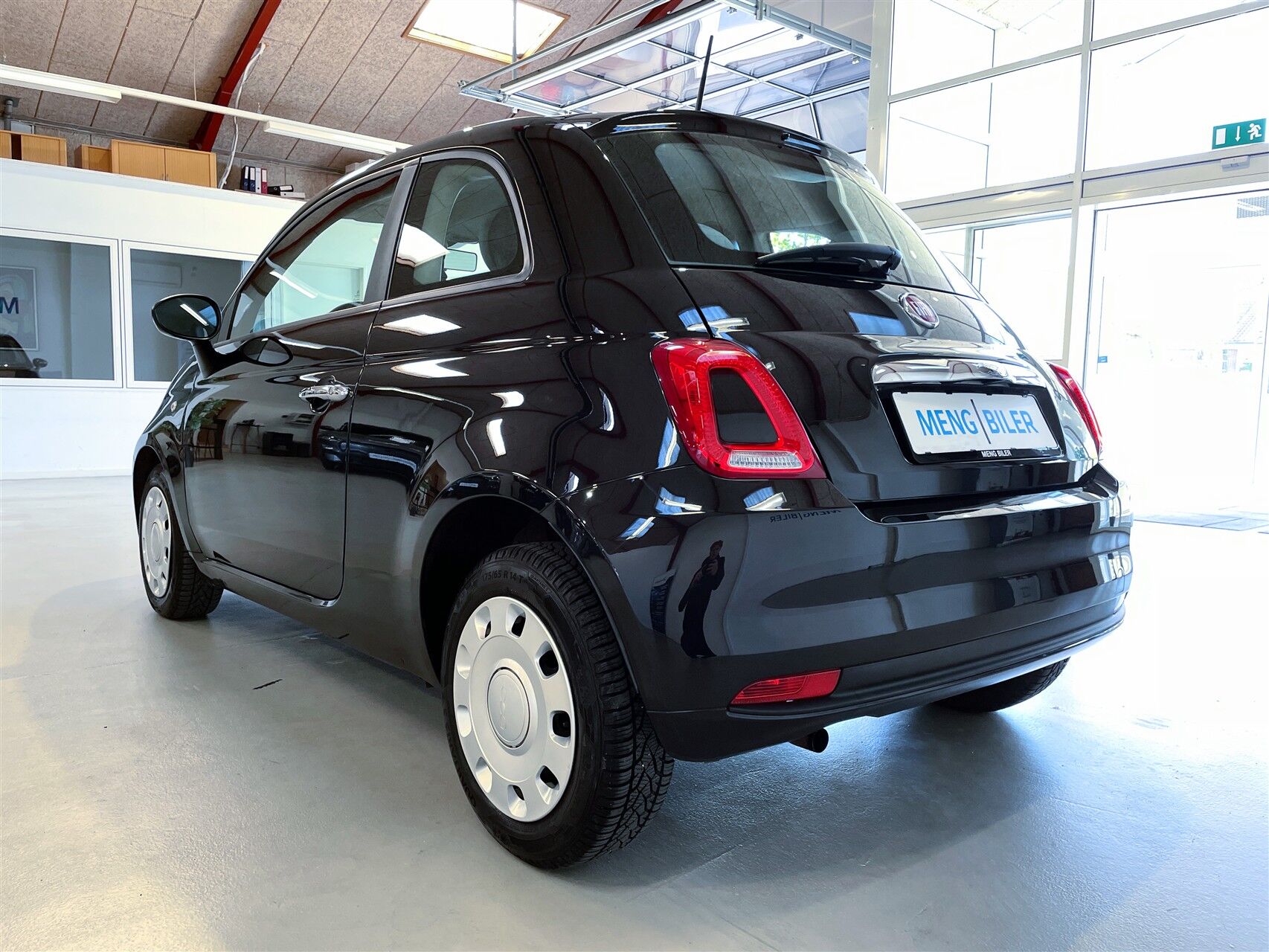 Billede af Fiat 500 0,9 TwinAir Collezione Start & Stop 80HK 3d