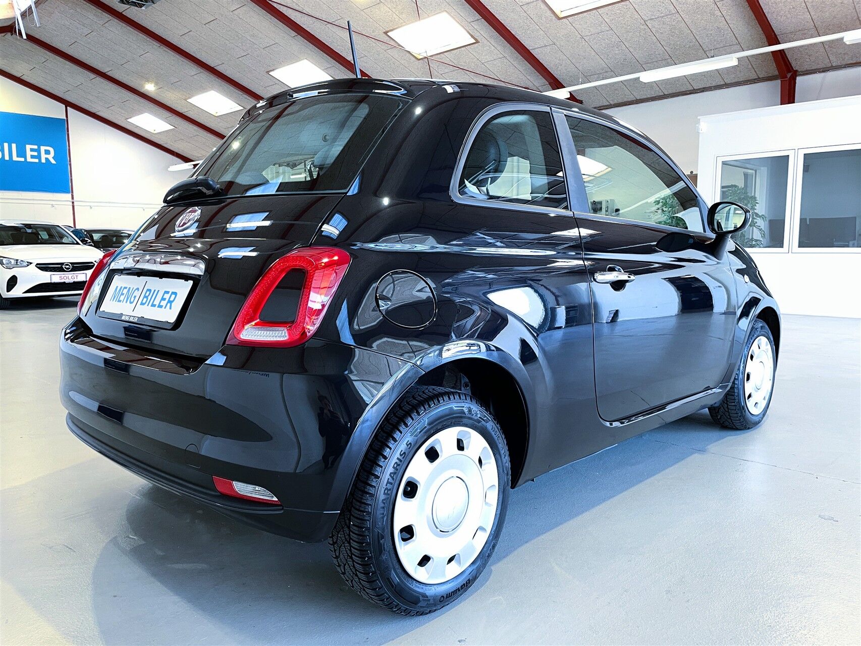 Billede af Fiat 500 0,9 TwinAir Collezione Start & Stop 80HK 3d