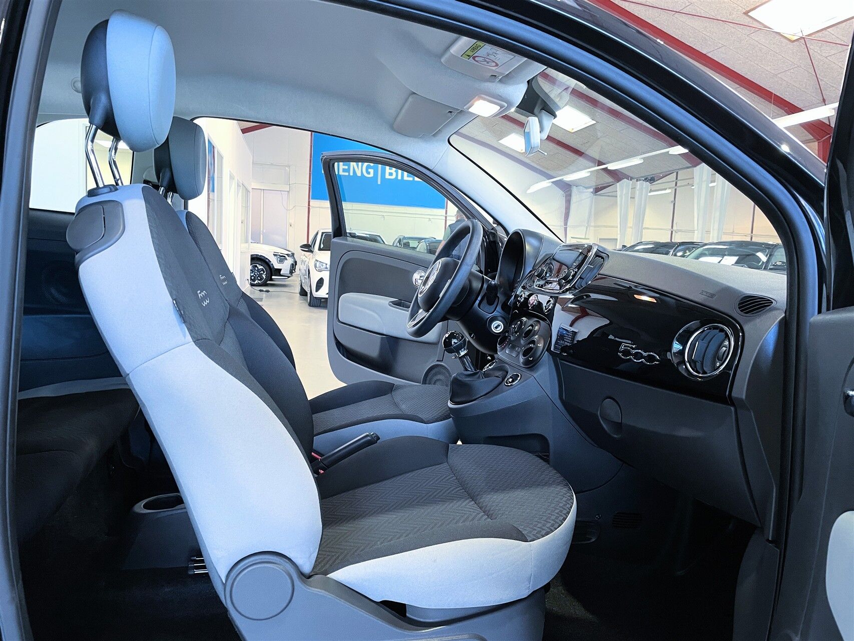 Billede af Fiat 500 0,9 TwinAir Collezione Start & Stop 80HK 3d