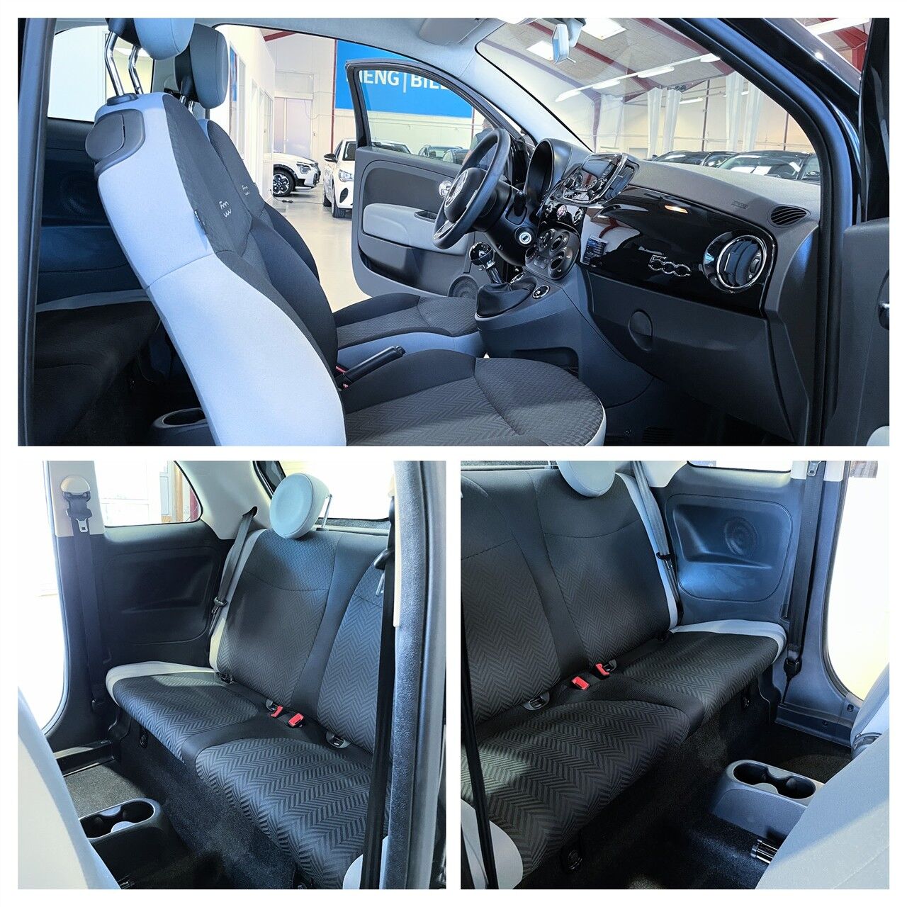 Billede af Fiat 500 0,9 TwinAir Collezione Start & Stop 80HK 3d