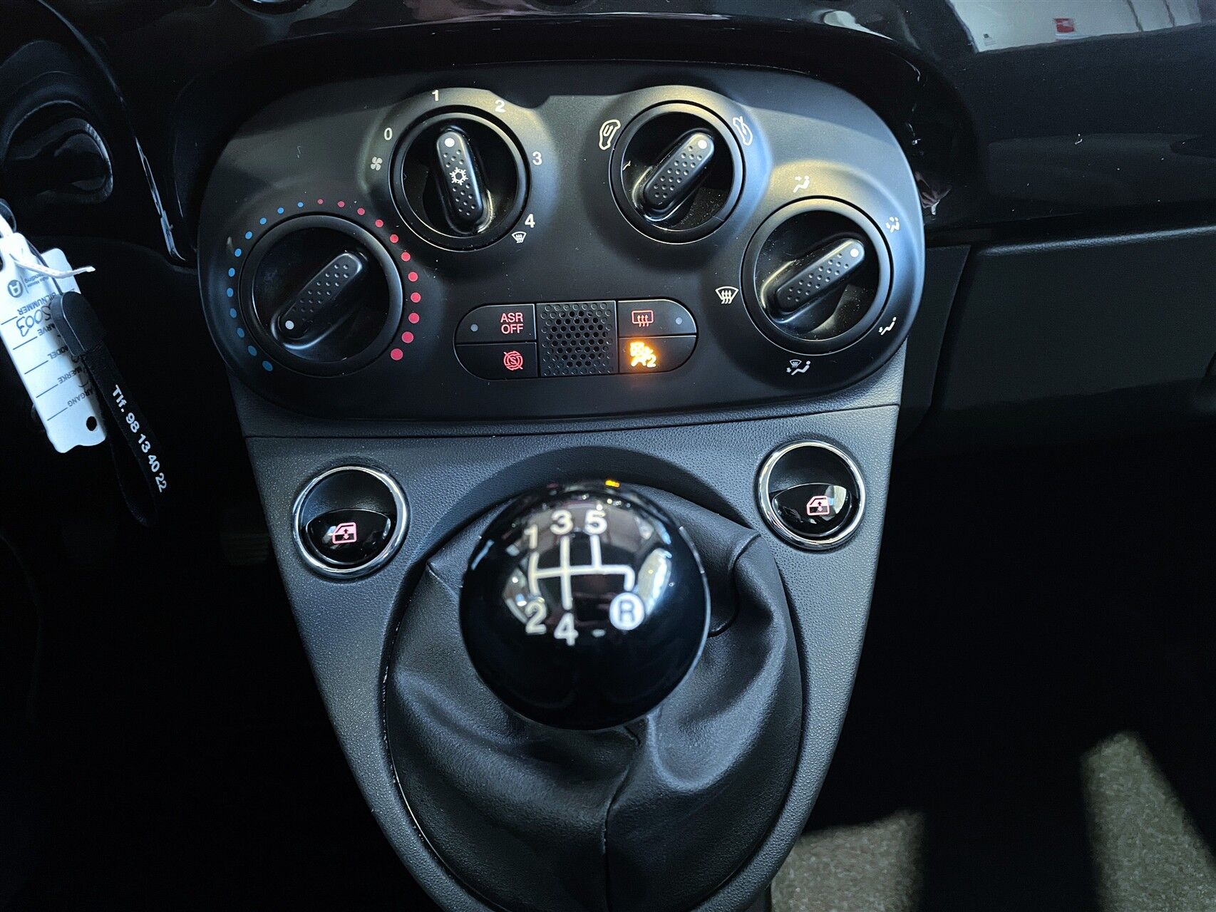 Billede af Fiat 500 0,9 TwinAir Collezione Start & Stop 80HK 3d