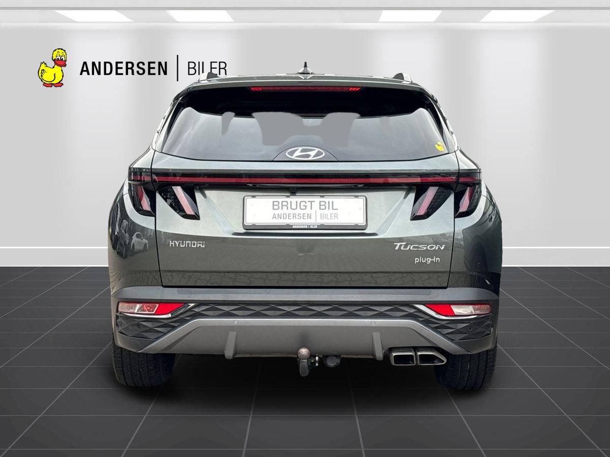 Billede af Hyundai Tucson 1,6 T-GDI  Plugin-hybrid Advanced 4WD 265HK 5d 6g Aut.