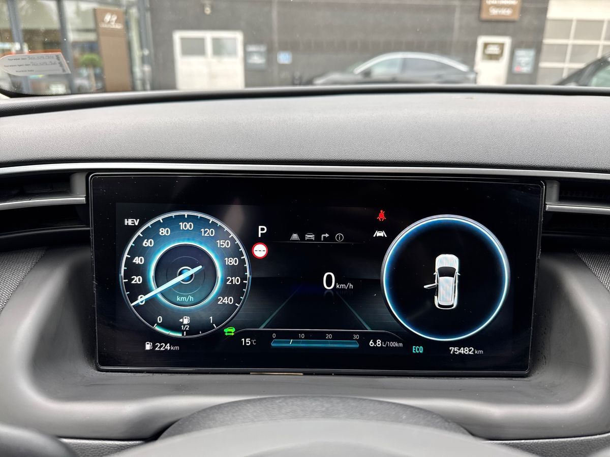 Billede af Hyundai Tucson 1,6 T-GDI  Plugin-hybrid Advanced 4WD 265HK 5d 6g Aut.