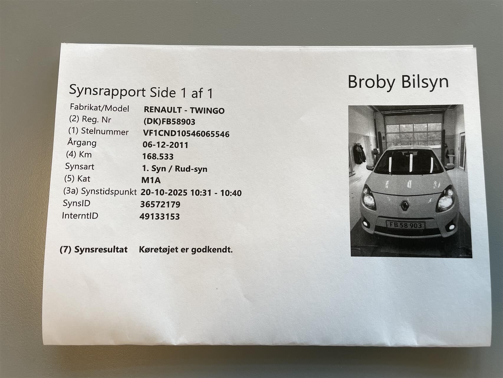 Billede af Renault Twingo 1,2 16V 75 74HK 3d
