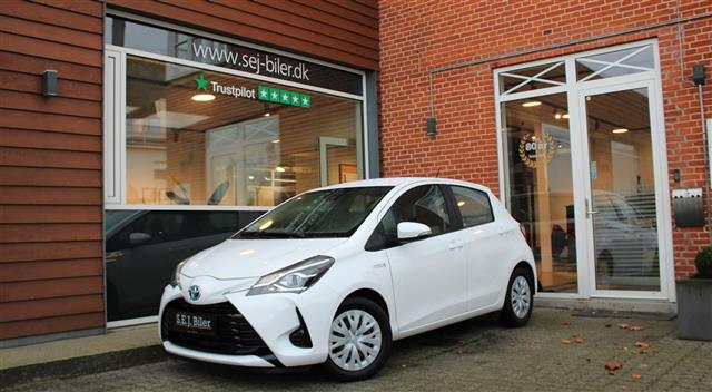 Billede af Toyota Yaris 1,5 Hybrid H2 E-CVT 100HK 5d Trinl. Gear