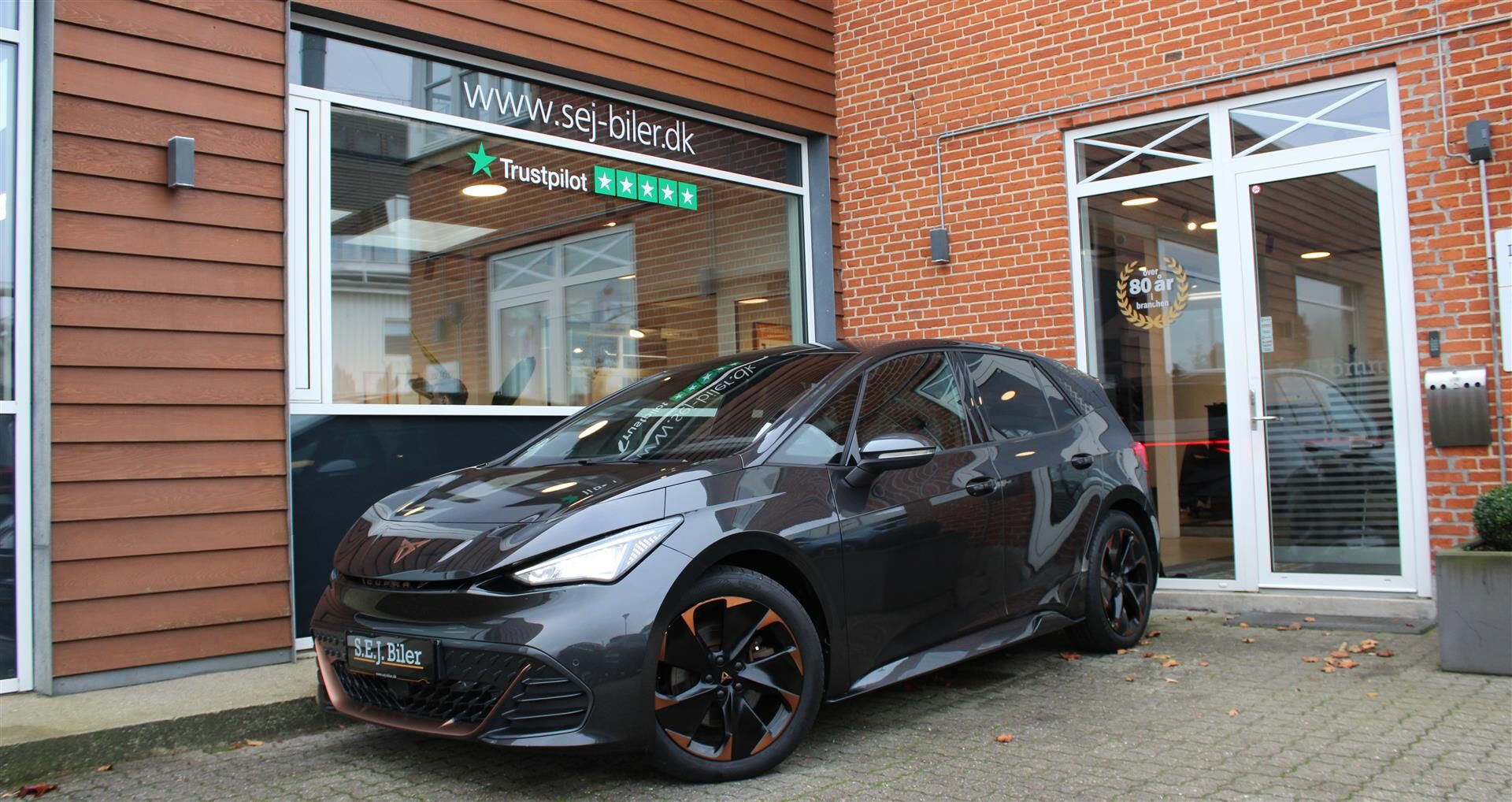 Billede af Cupra Born EL High 204HK 5d Aut.