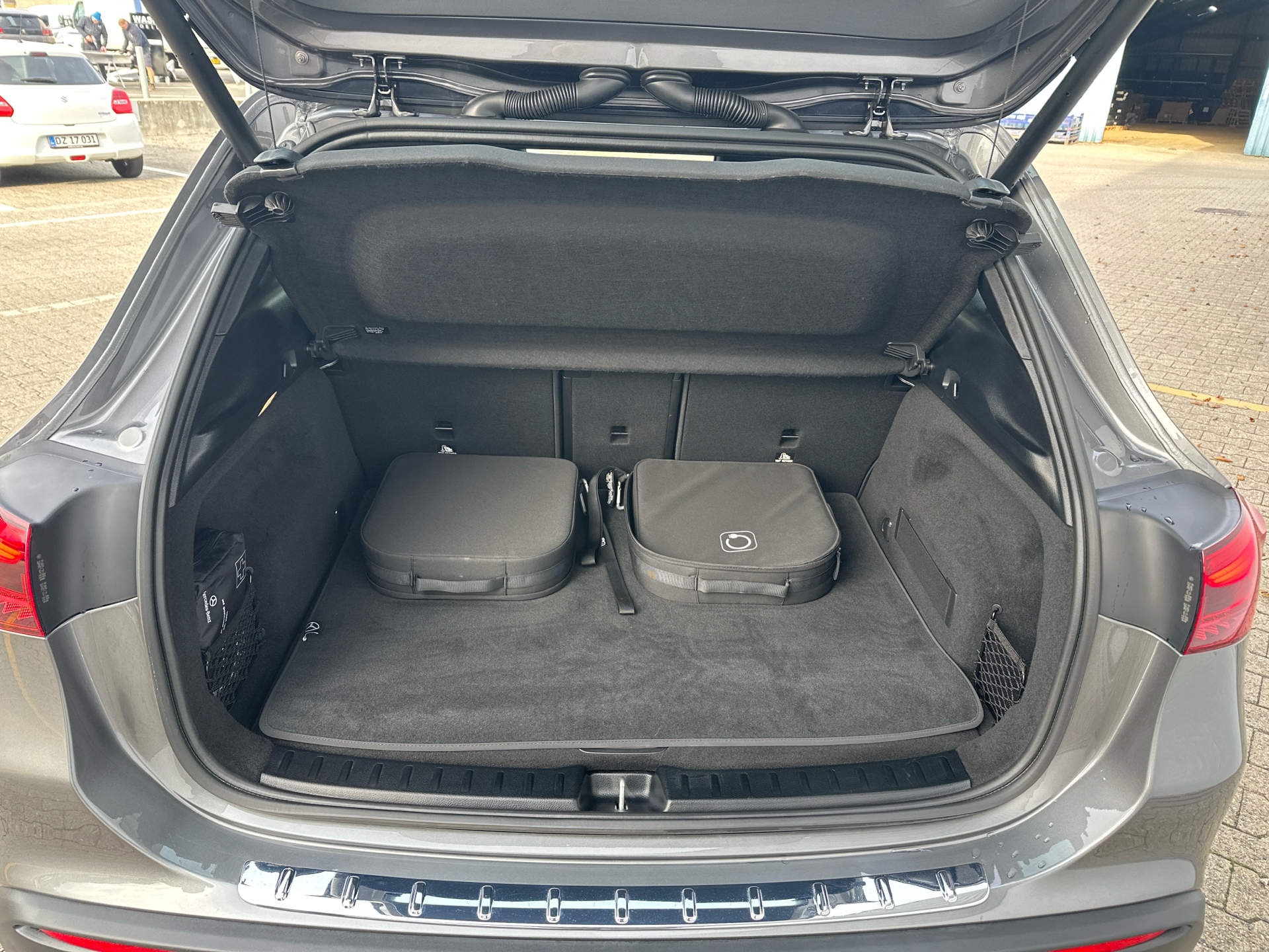 Billede af Mercedes-Benz EQA 250+ EL Progressive 190HK 5d Aut.