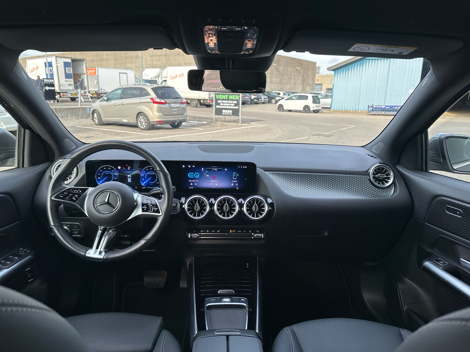 Billede af Mercedes-Benz EQA 250+ EL Progressive 190HK 5d Aut.