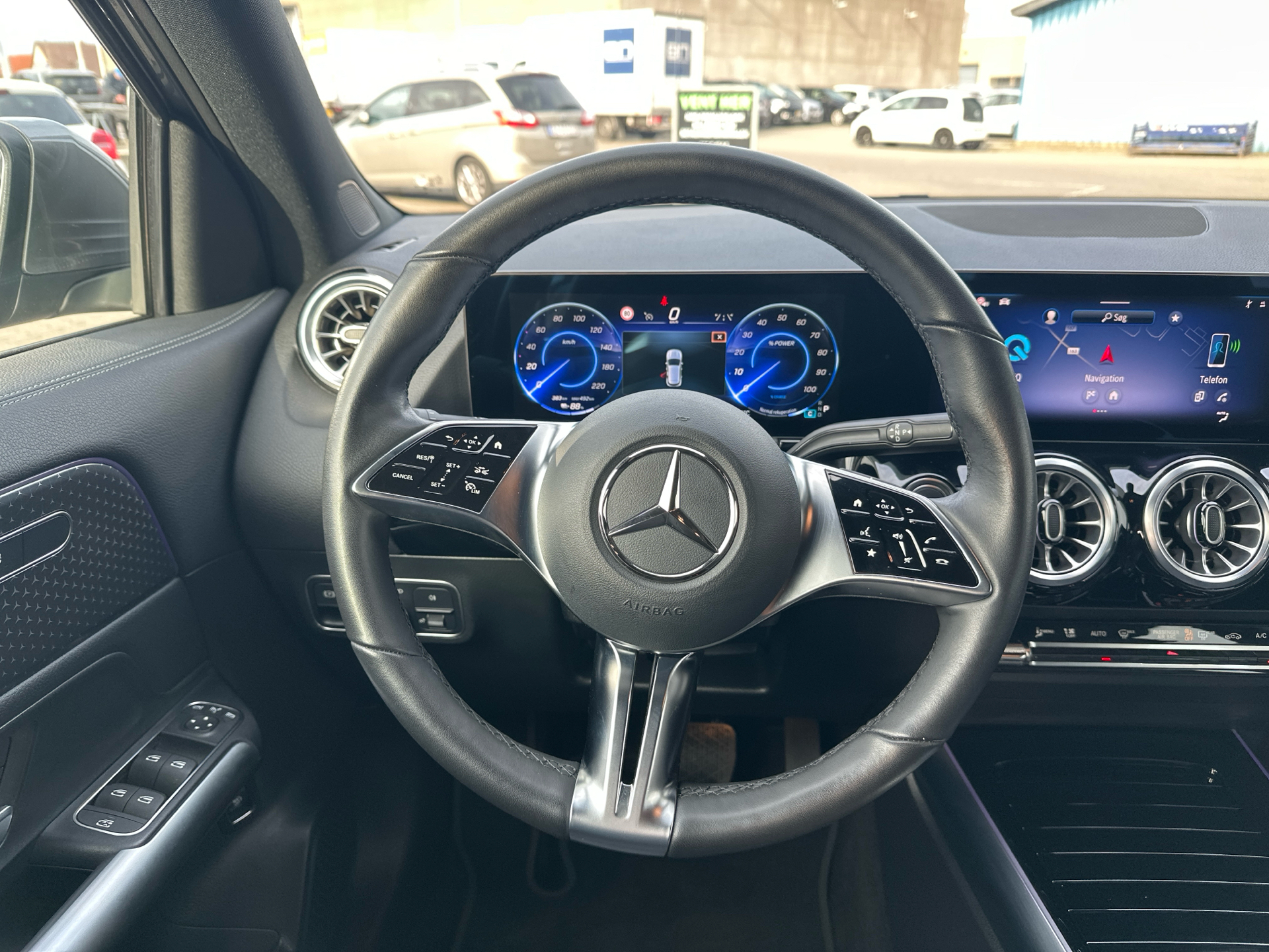 Billede af Mercedes-Benz EQA 250+ EL Progressive 190HK 5d Aut.