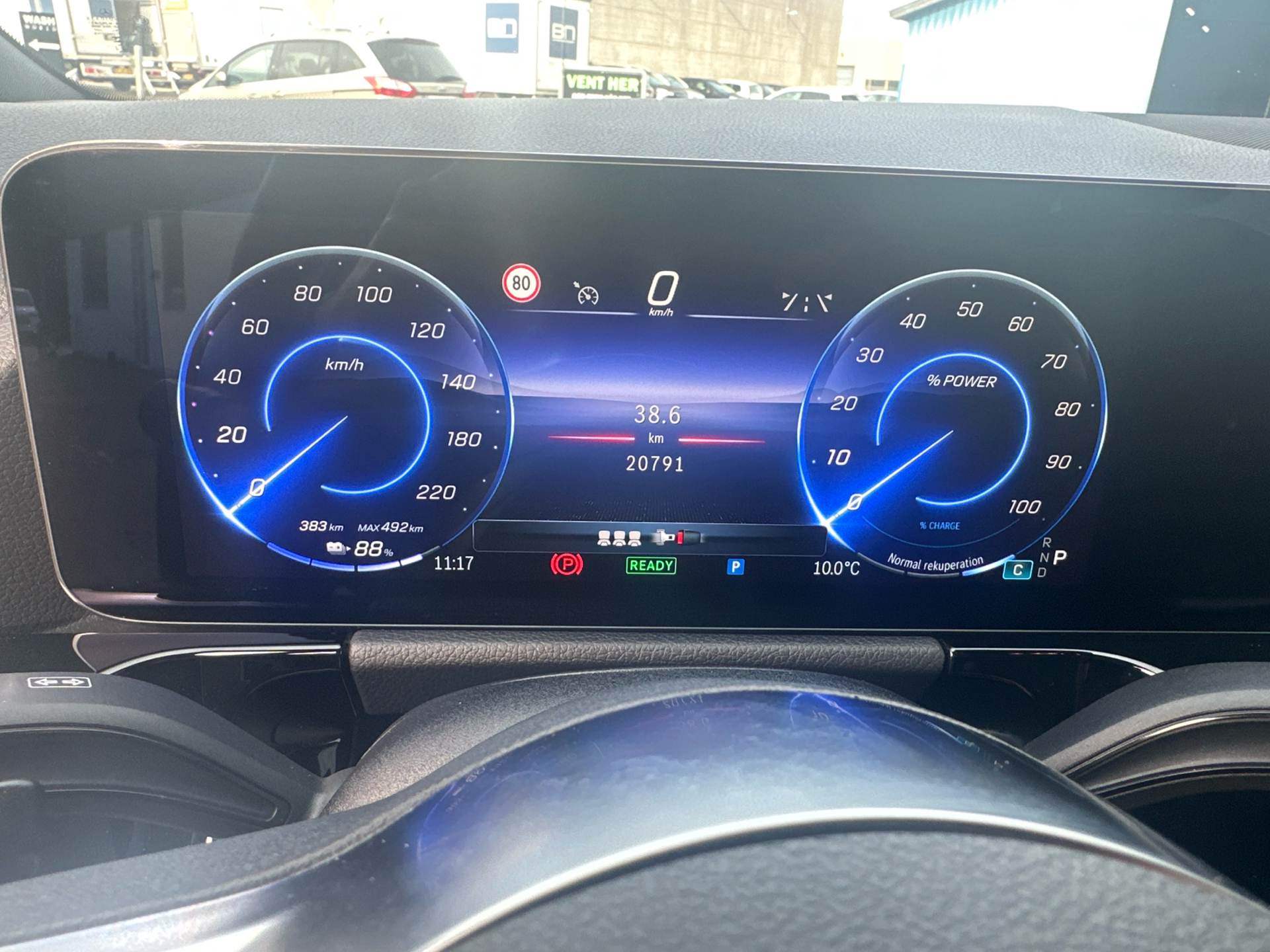 Billede af Mercedes-Benz EQA 250+ EL Progressive 190HK 5d Aut.