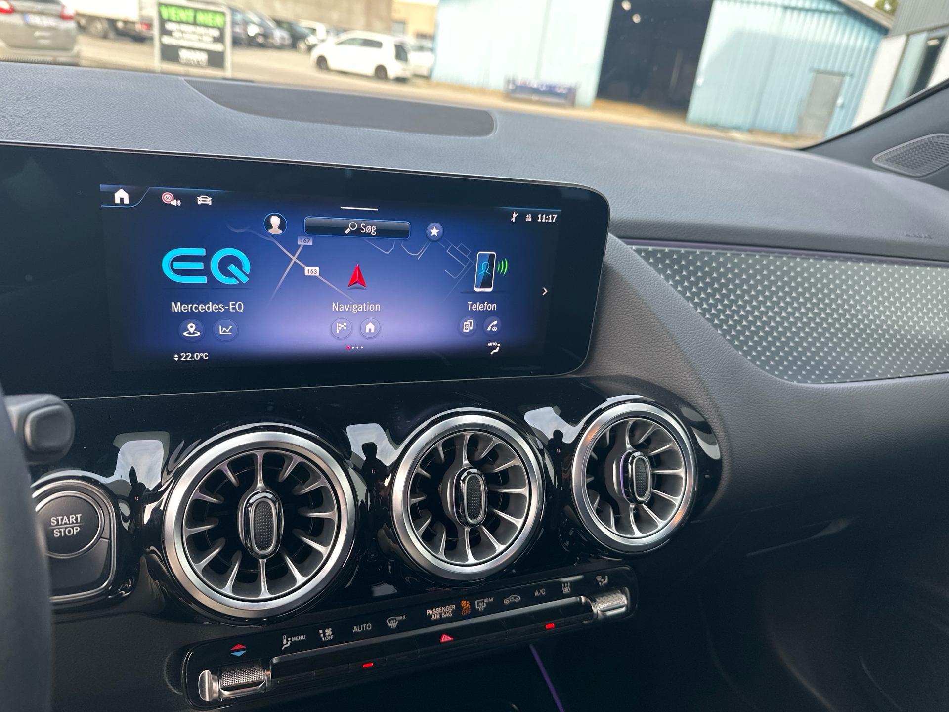 Billede af Mercedes-Benz EQA 250+ EL Progressive 190HK 5d Aut.