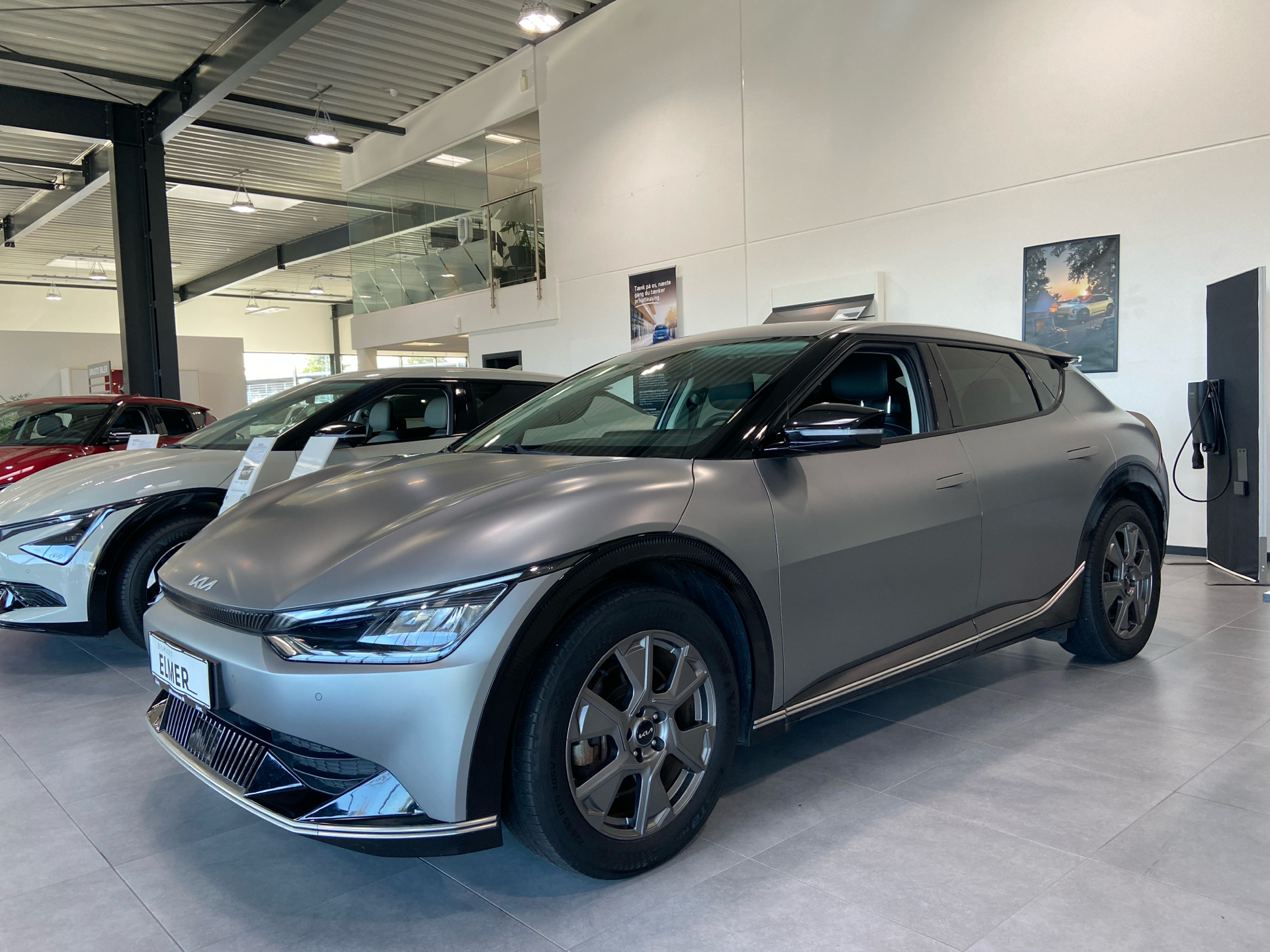 Billede af Kia EV6 EL Long Range m/Upgrade 229HK 5d Aut.