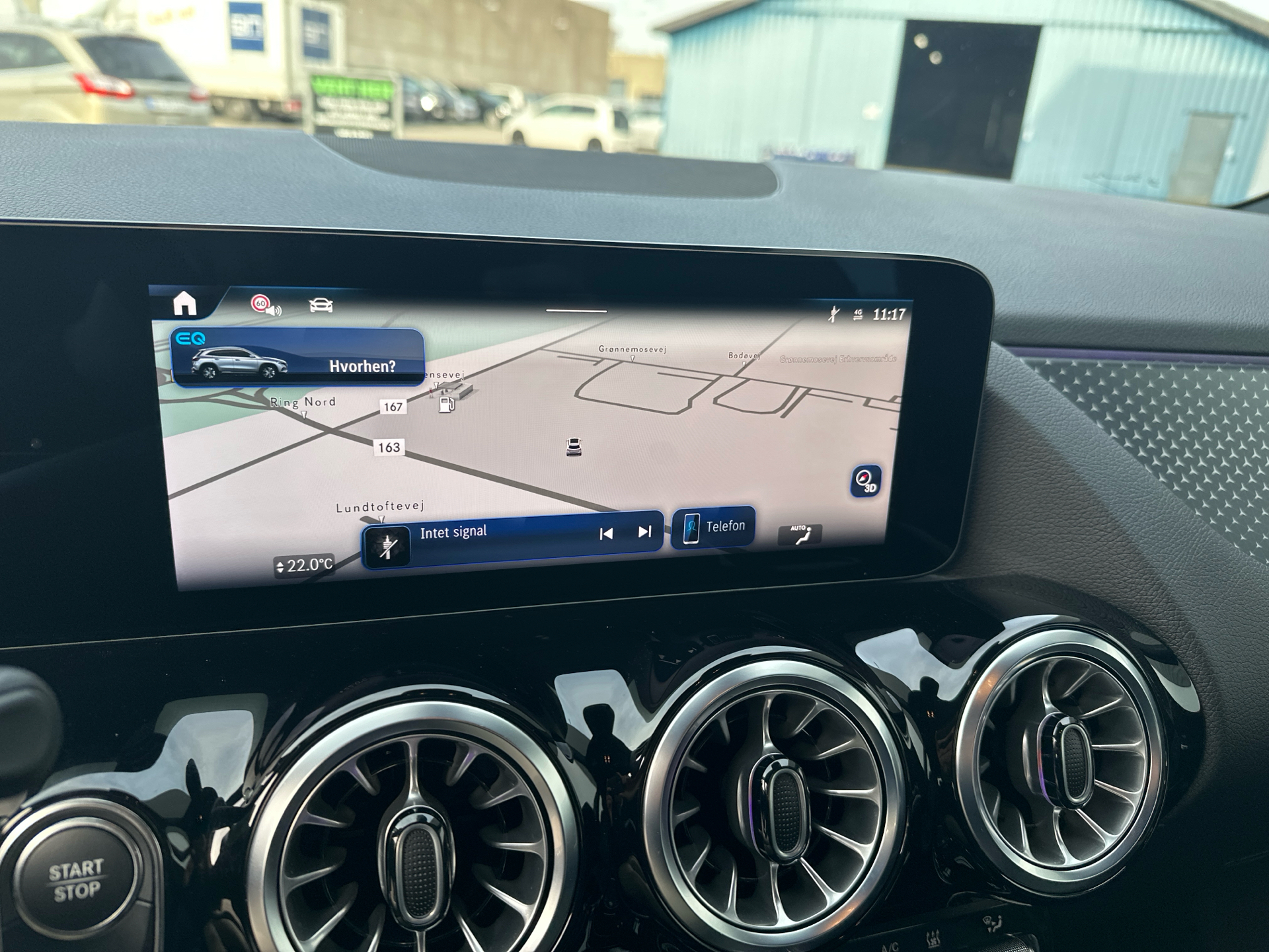 Billede af Mercedes-Benz EQA 250+ EL Progressive 190HK 5d Aut.