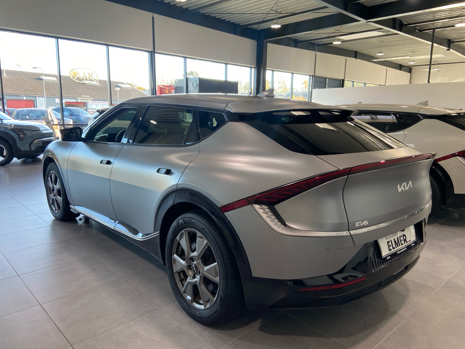 Billede af Kia EV6 EL Long Range m/Upgrade 229HK 5d Aut.