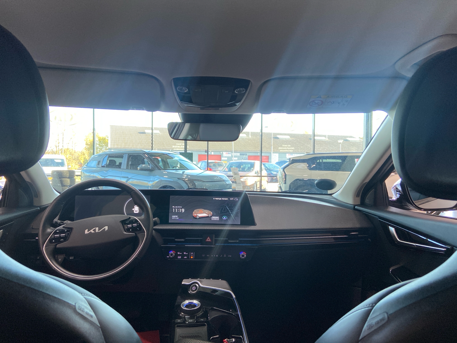 Billede af Kia EV6 EL Long Range m/Upgrade 229HK 5d Aut.