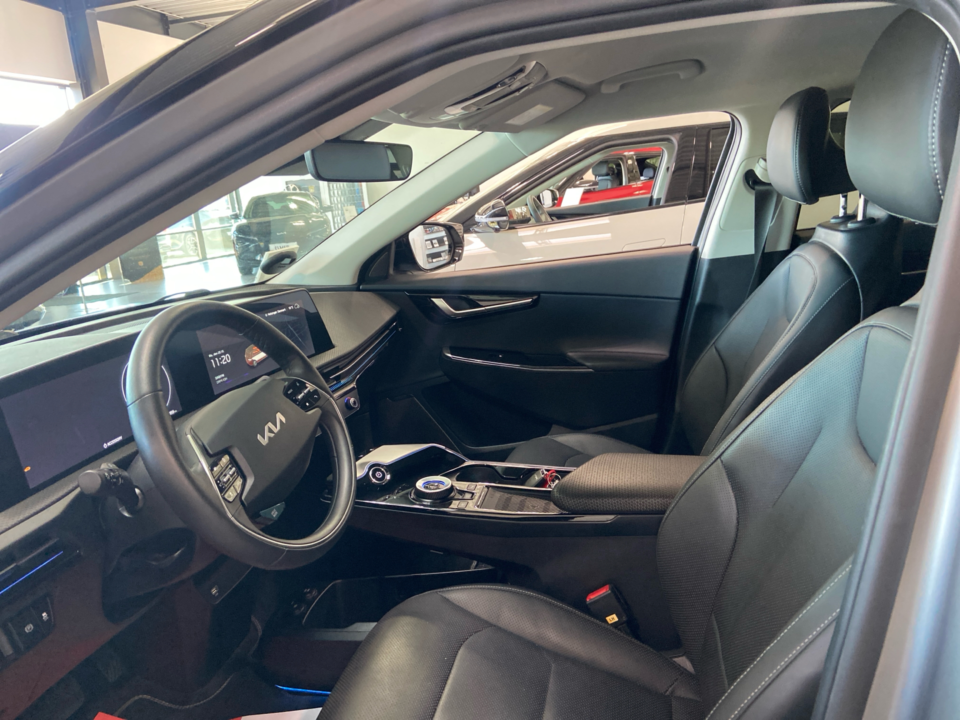 Billede af Kia EV6 EL Long Range m/Upgrade 229HK 5d Aut.