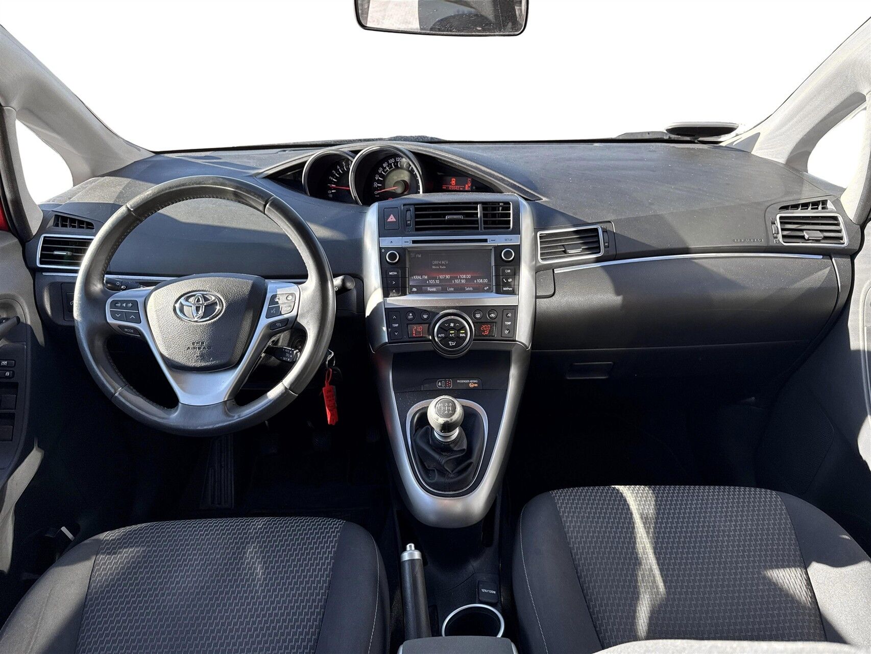 Billede af Toyota Verso 7 pers. 1,8 VVT-I T2 Touch 147HK 6g