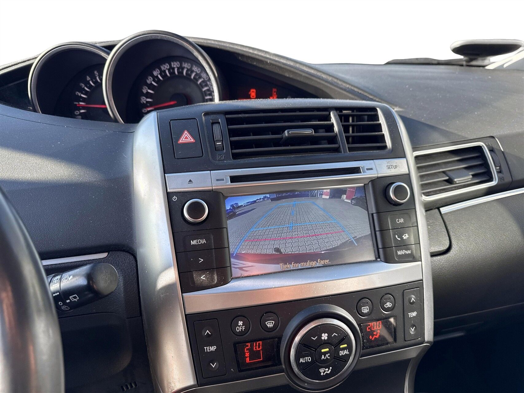 Billede af Toyota Verso 7 pers. 1,8 VVT-I T2 Touch 147HK 6g