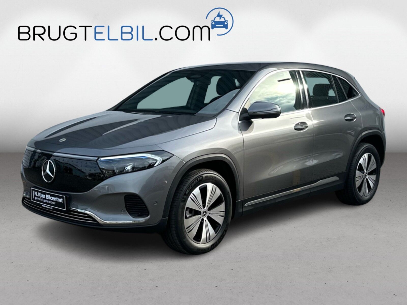 Billede af Mercedes-Benz EQA 250+ EL Progressive 190HK 5d Aut.