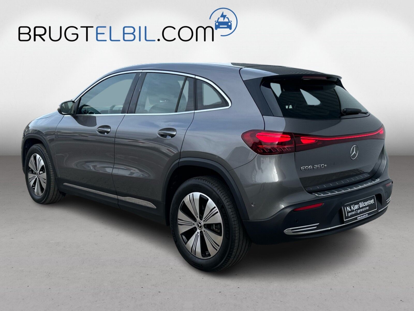 Billede af Mercedes-Benz EQA 250+ EL Progressive 190HK 5d Aut.