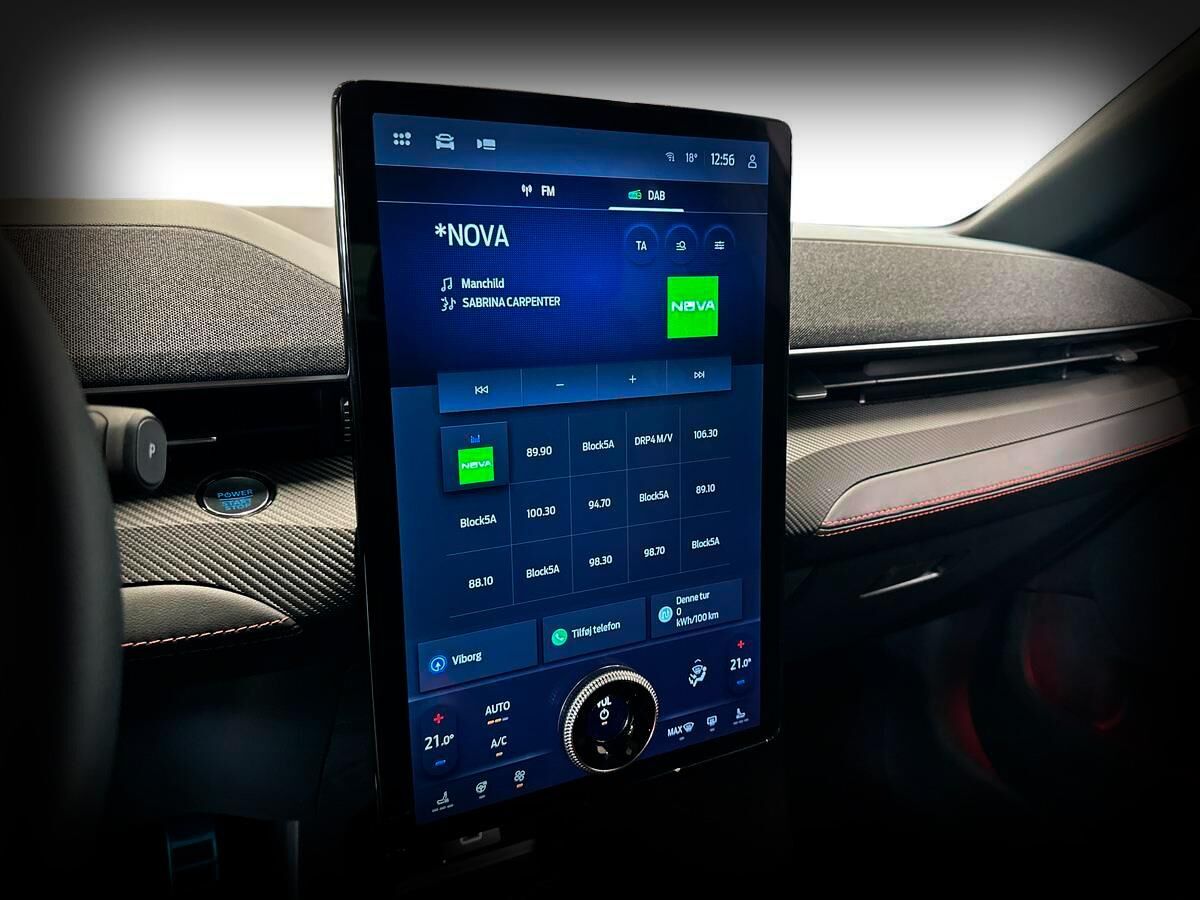 Billede af Ford Mustang Mach-E EL UR Premium AWD 375HK 5d Aut.