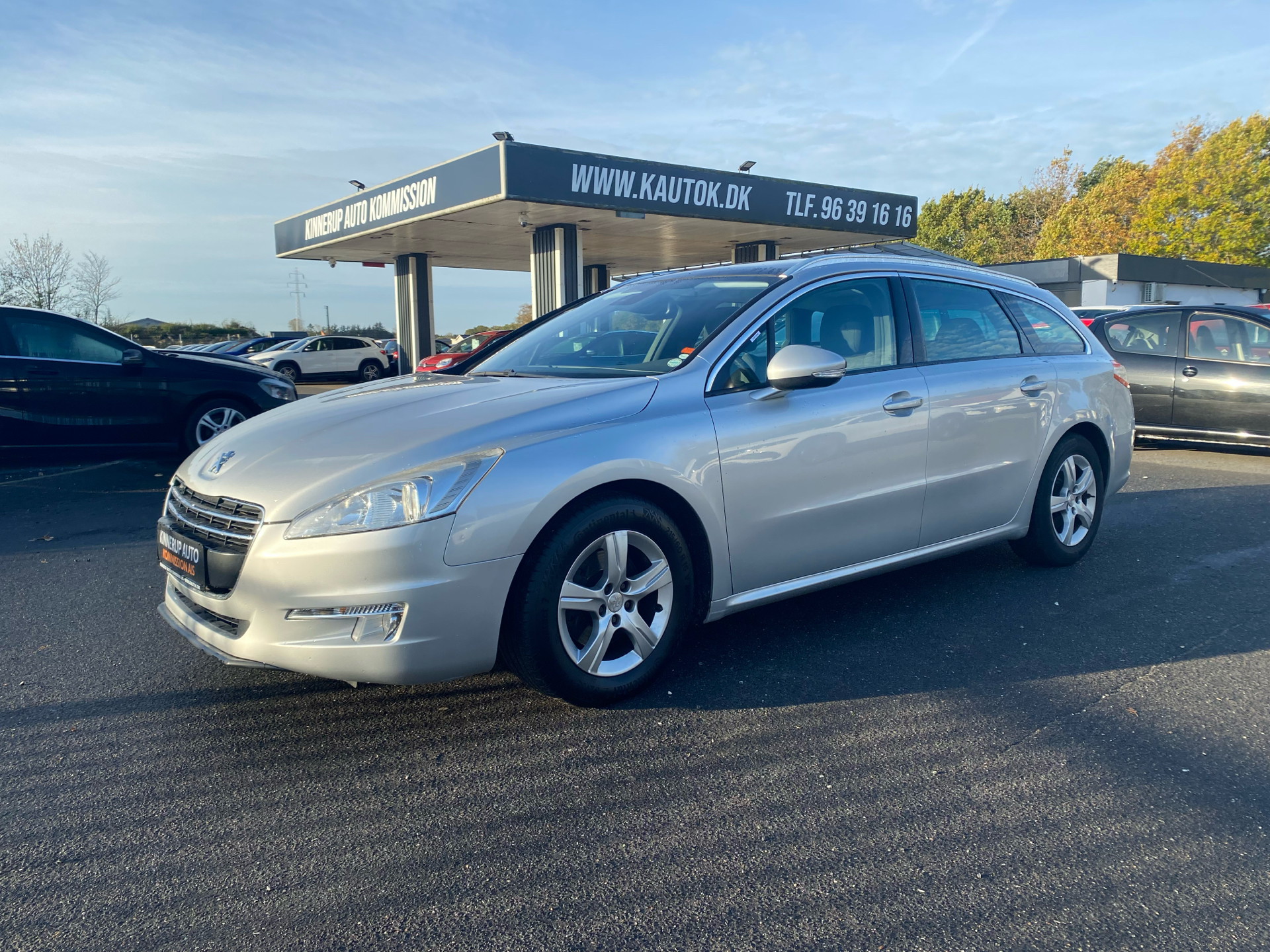 Billede af Peugeot 508 SW 2,0 HDi 163HK Stc