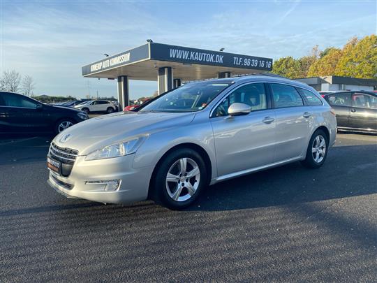 Peugeot 508 SW 2,0 HDi 163HK Stc