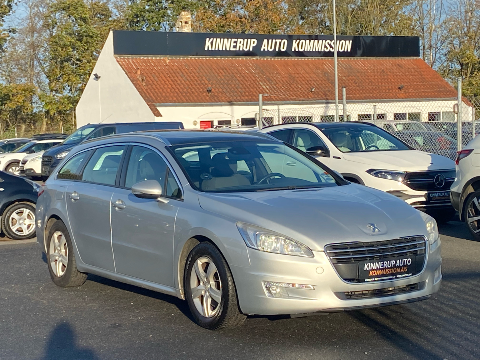 Billede af Peugeot 508 SW 2,0 HDi 163HK Stc