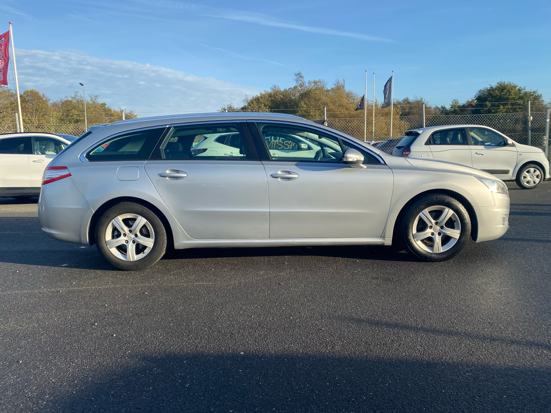 Billede af Peugeot 508 SW 2,0 HDi 163HK Stc