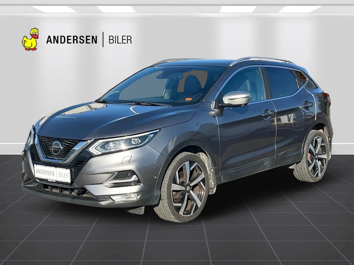 Billede af Nissan Qashqai 1,3 Dig-T Tekna+ NNC Display DCT 160HK 5d 7g Aut.