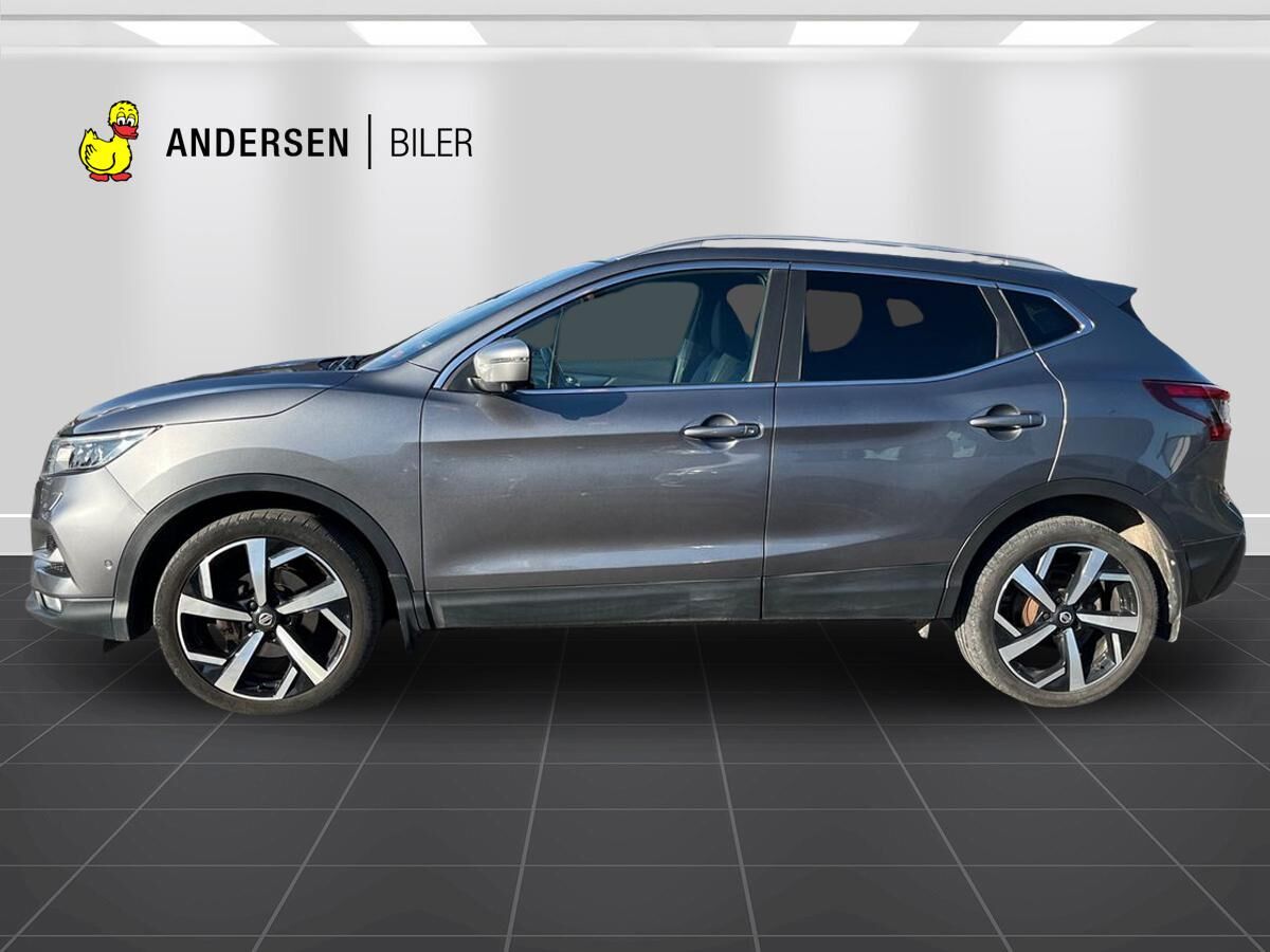Billede af Nissan Qashqai 1,3 Dig-T Tekna+ NNC Display DCT 160HK 5d 7g Aut.