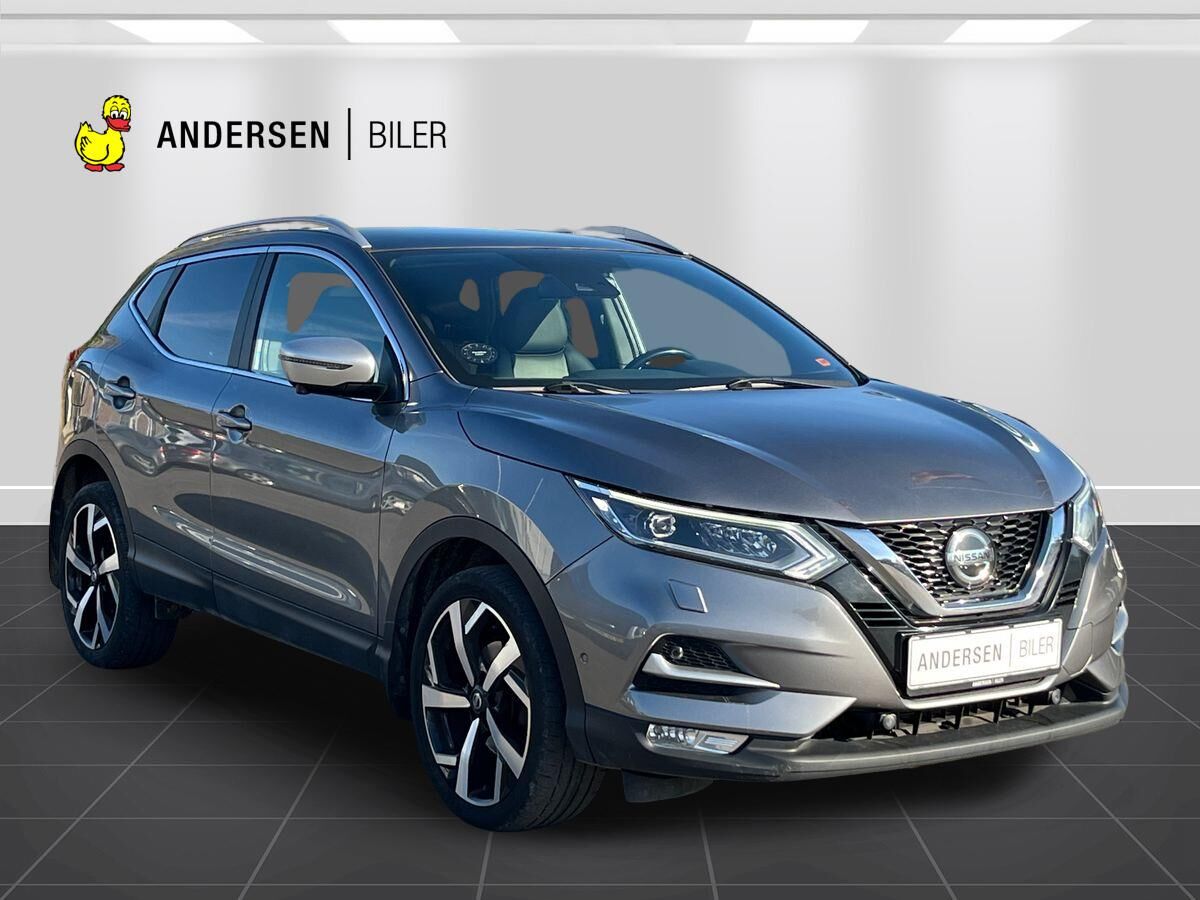 Billede af Nissan Qashqai 1,3 Dig-T Tekna+ NNC Display DCT 160HK 5d 7g Aut.