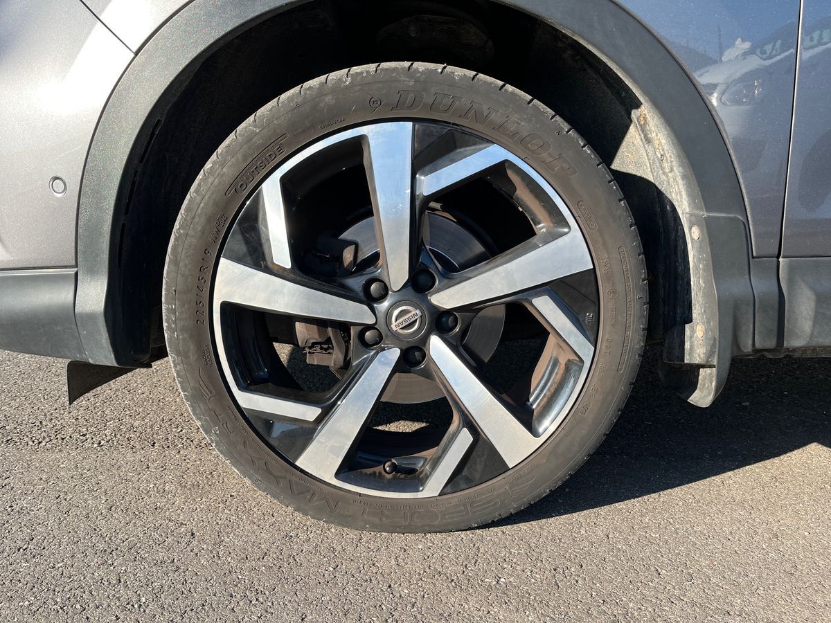 Billede af Nissan Qashqai 1,3 Dig-T Tekna+ NNC Display DCT 160HK 5d 7g Aut.