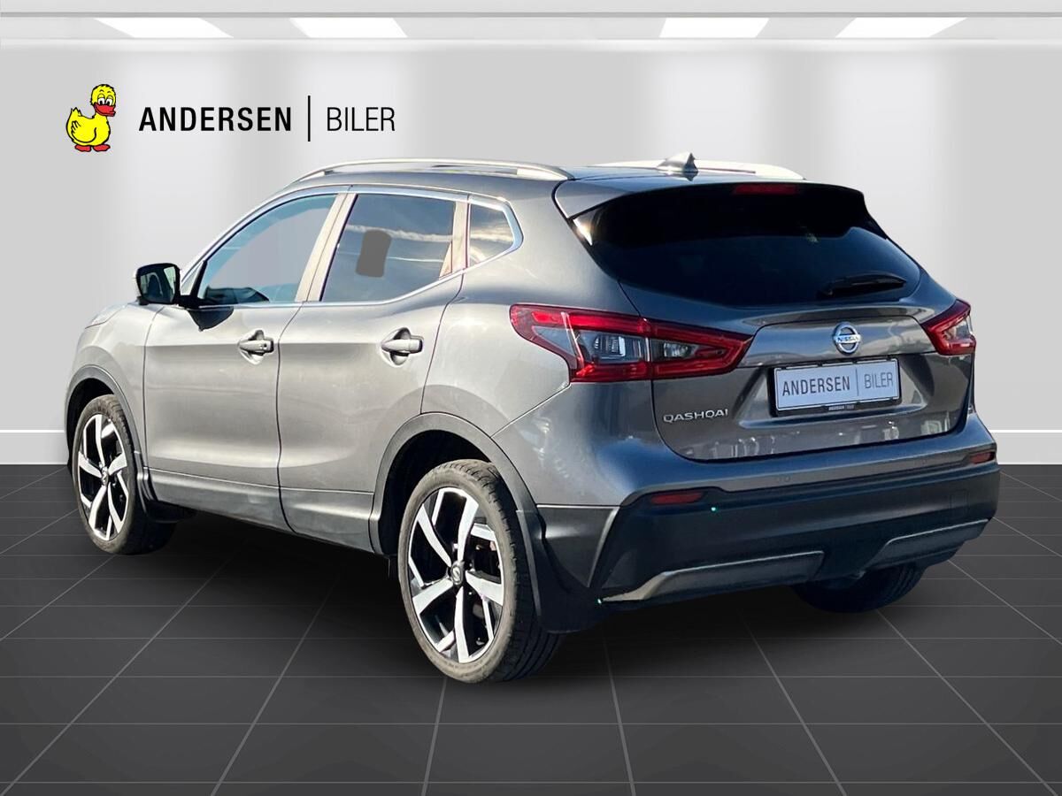 Billede af Nissan Qashqai 1,3 Dig-T Tekna+ NNC Display DCT 160HK 5d 7g Aut.