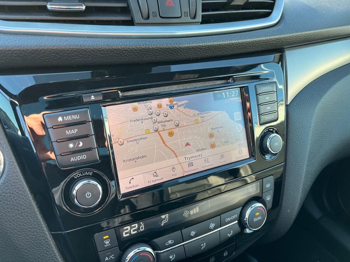 Billede af Nissan Qashqai 1,3 Dig-T Tekna+ NNC Display DCT 160HK 5d 7g Aut.