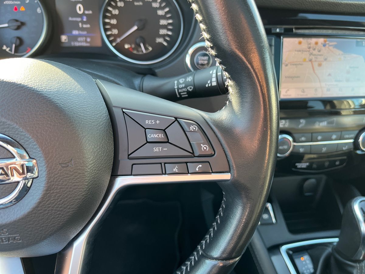 Billede af Nissan Qashqai 1,3 Dig-T Tekna+ NNC Display DCT 160HK 5d 7g Aut.