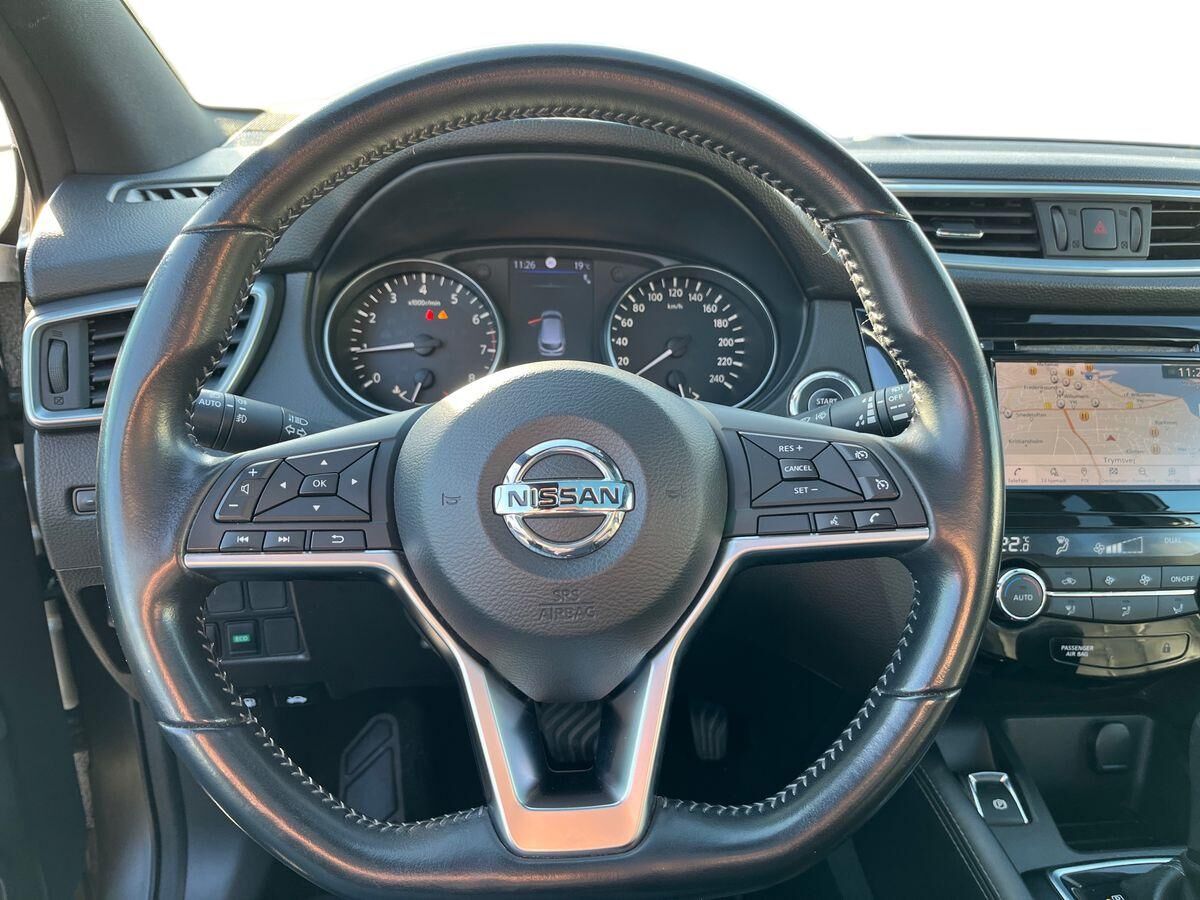 Billede af Nissan Qashqai 1,3 Dig-T Tekna+ NNC Display DCT 160HK 5d 7g Aut.