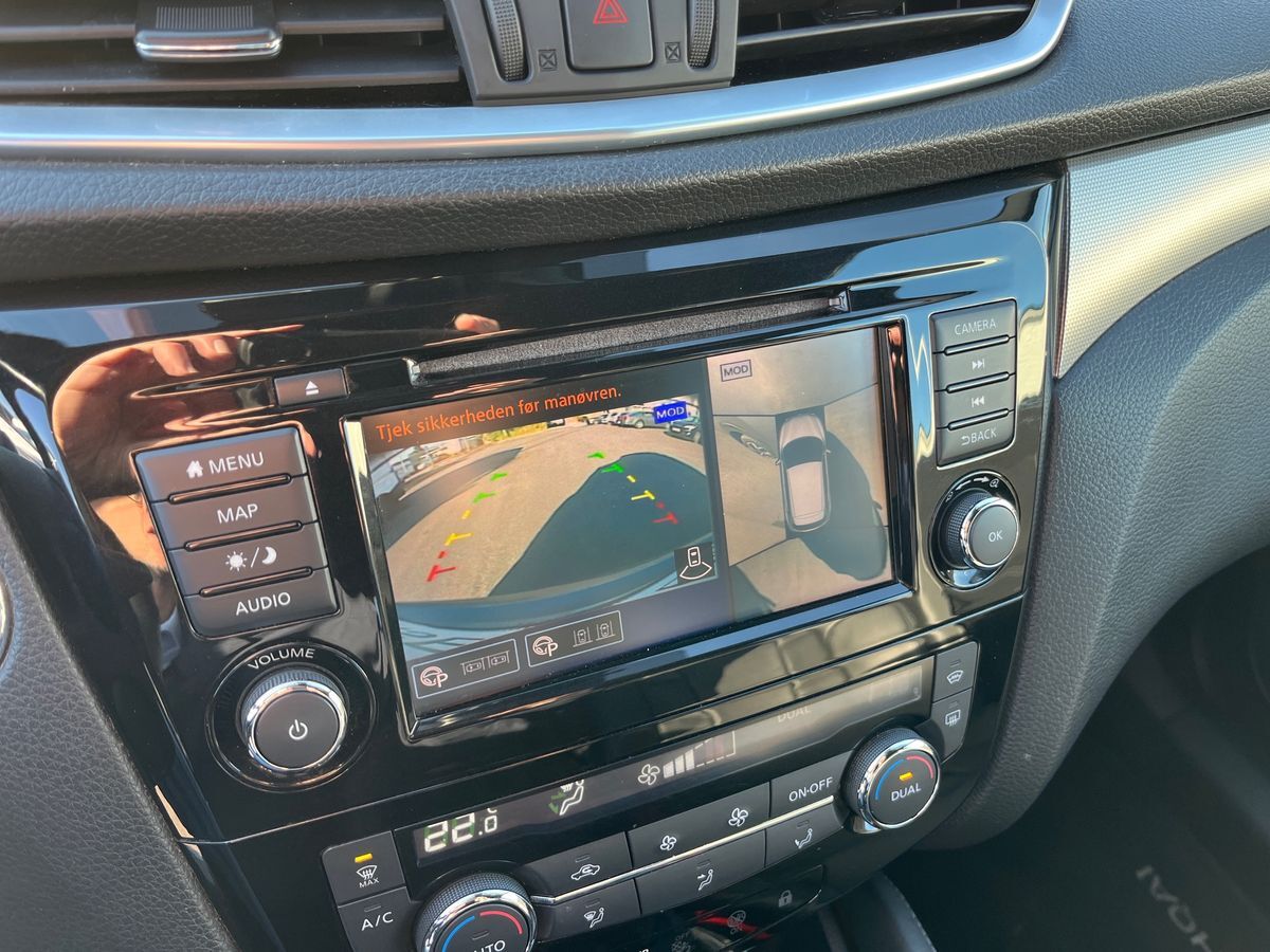 Billede af Nissan Qashqai 1,3 Dig-T Tekna+ NNC Display DCT 160HK 5d 7g Aut.