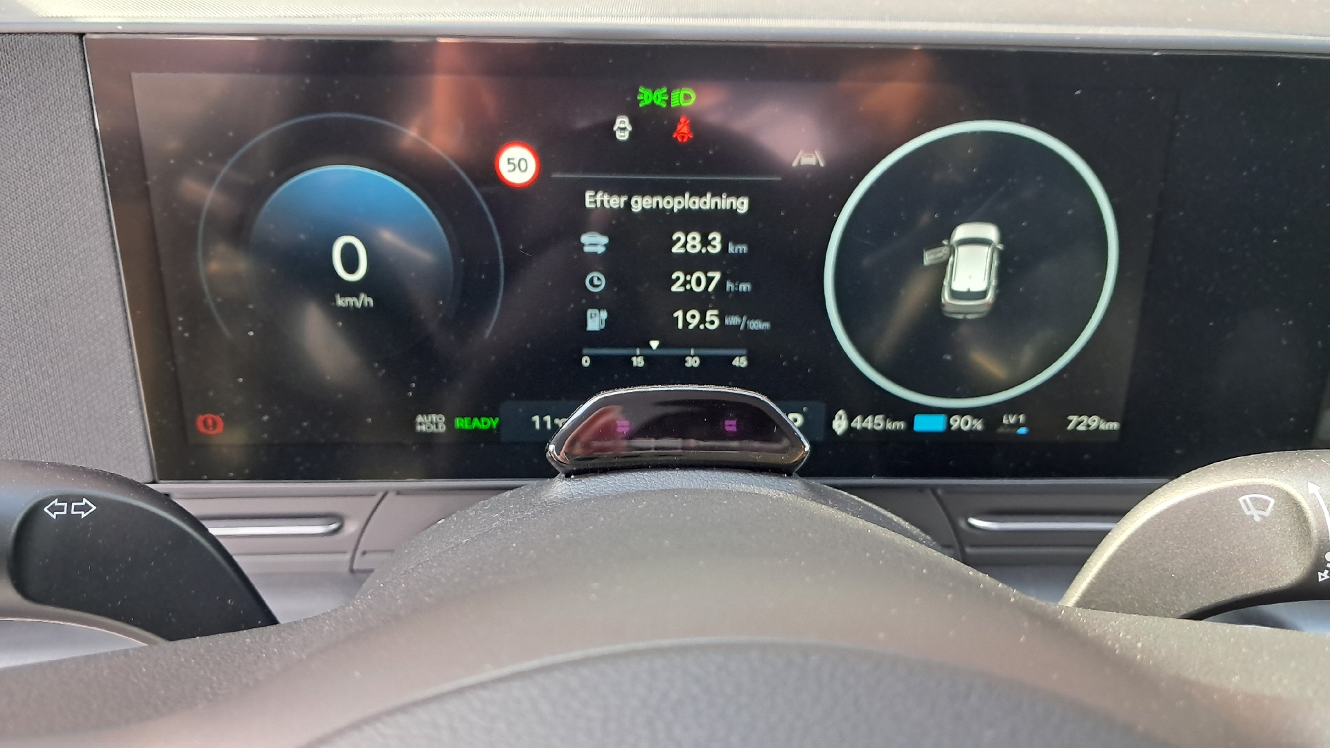 Billede af Hyundai Kona Electric 65,4 kWh Essential Long Range 217HK 5d Aut.